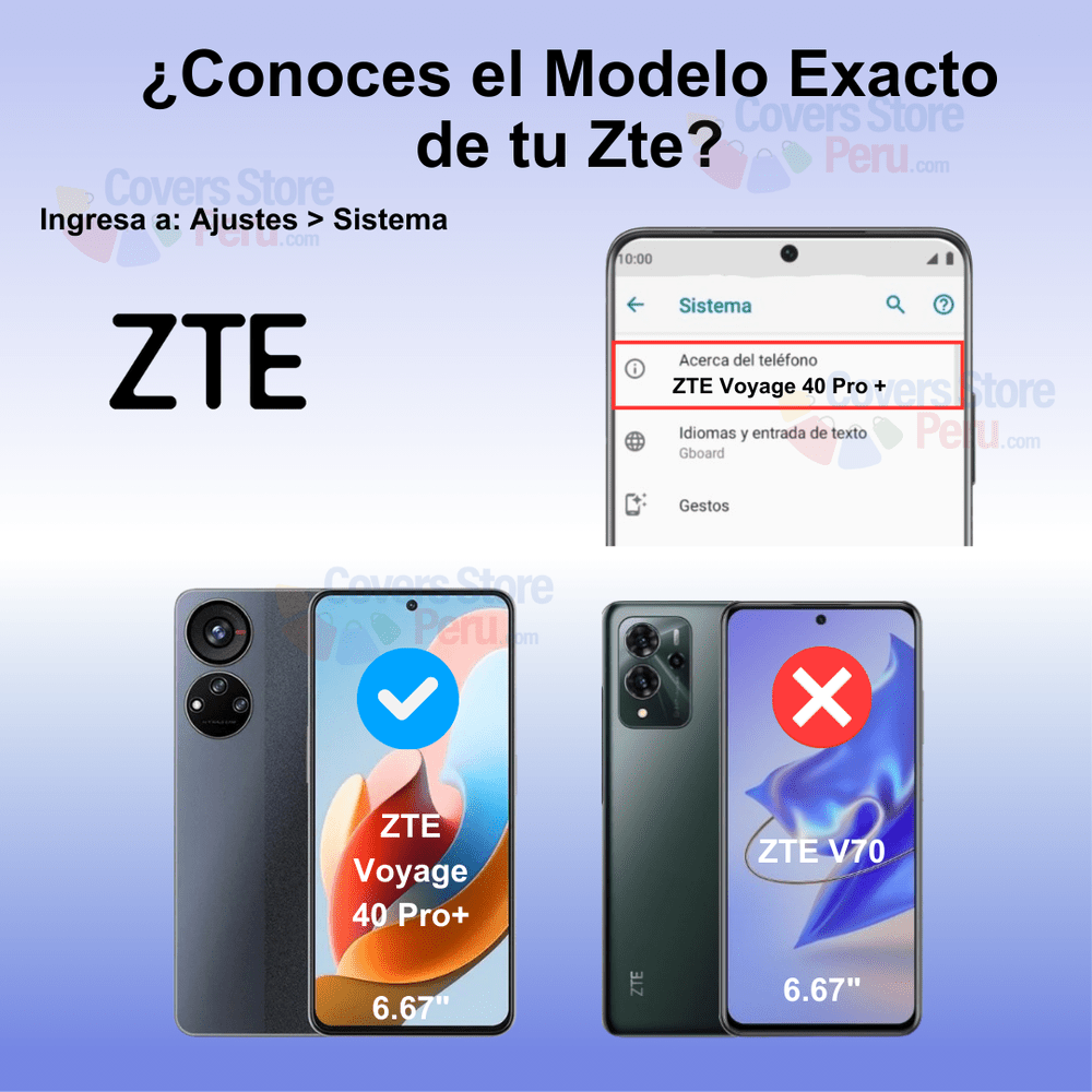 Mica para Zte Voyage 40 Pro Plus Film Hydrogel Anti-Espía