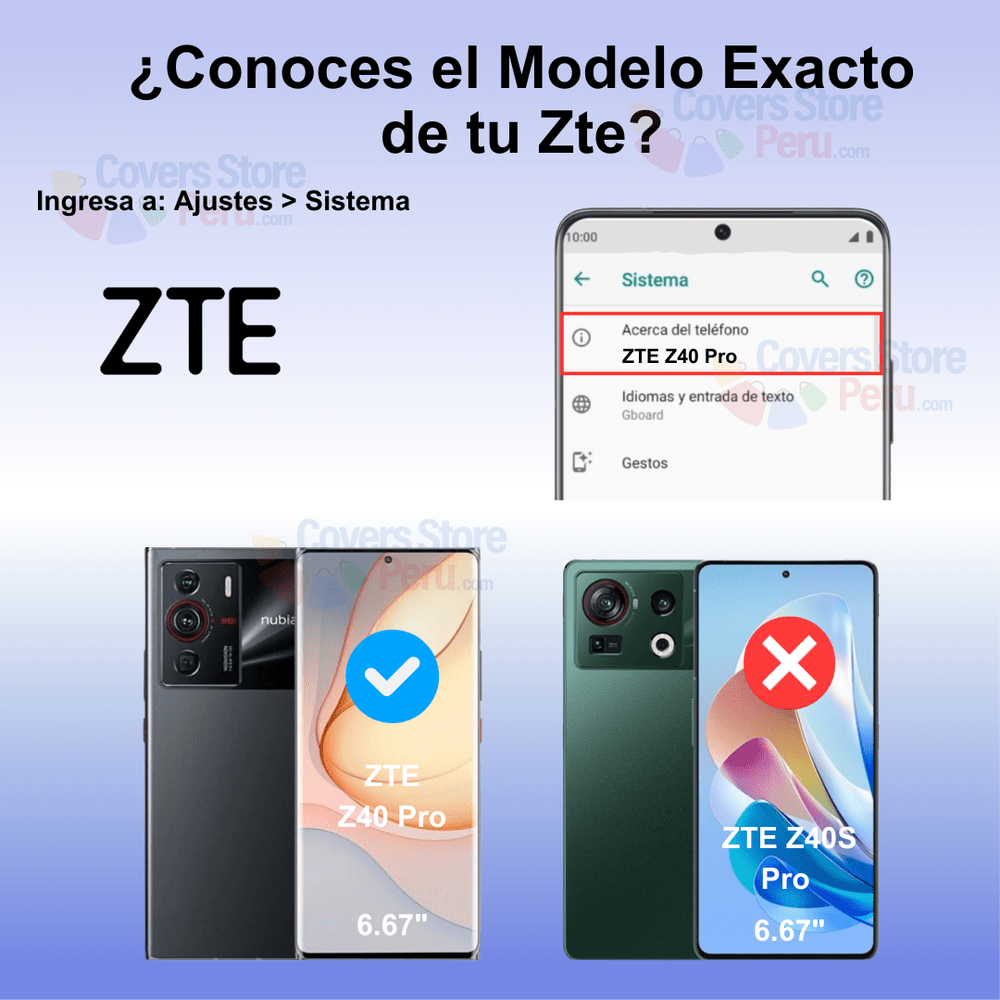 Mica para Zte Z40 Pro Film Hydrogel Anti-Espía Antishock