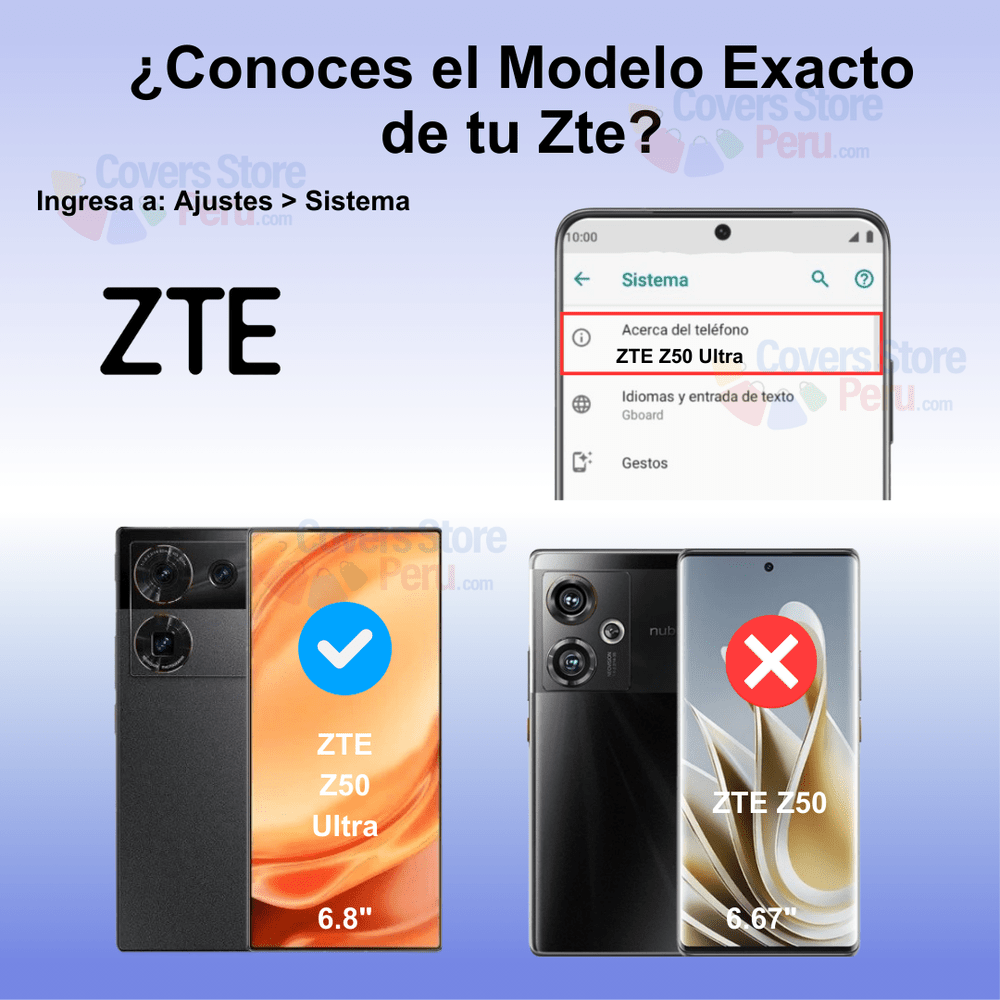 Mica para Zte Z50 Ultra Film Hydrogel Anti-Espía Antishock