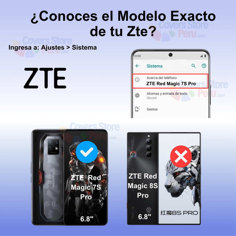 Mica para Zte 7S Pro Film Hydrogel Anti-Espía Antishock