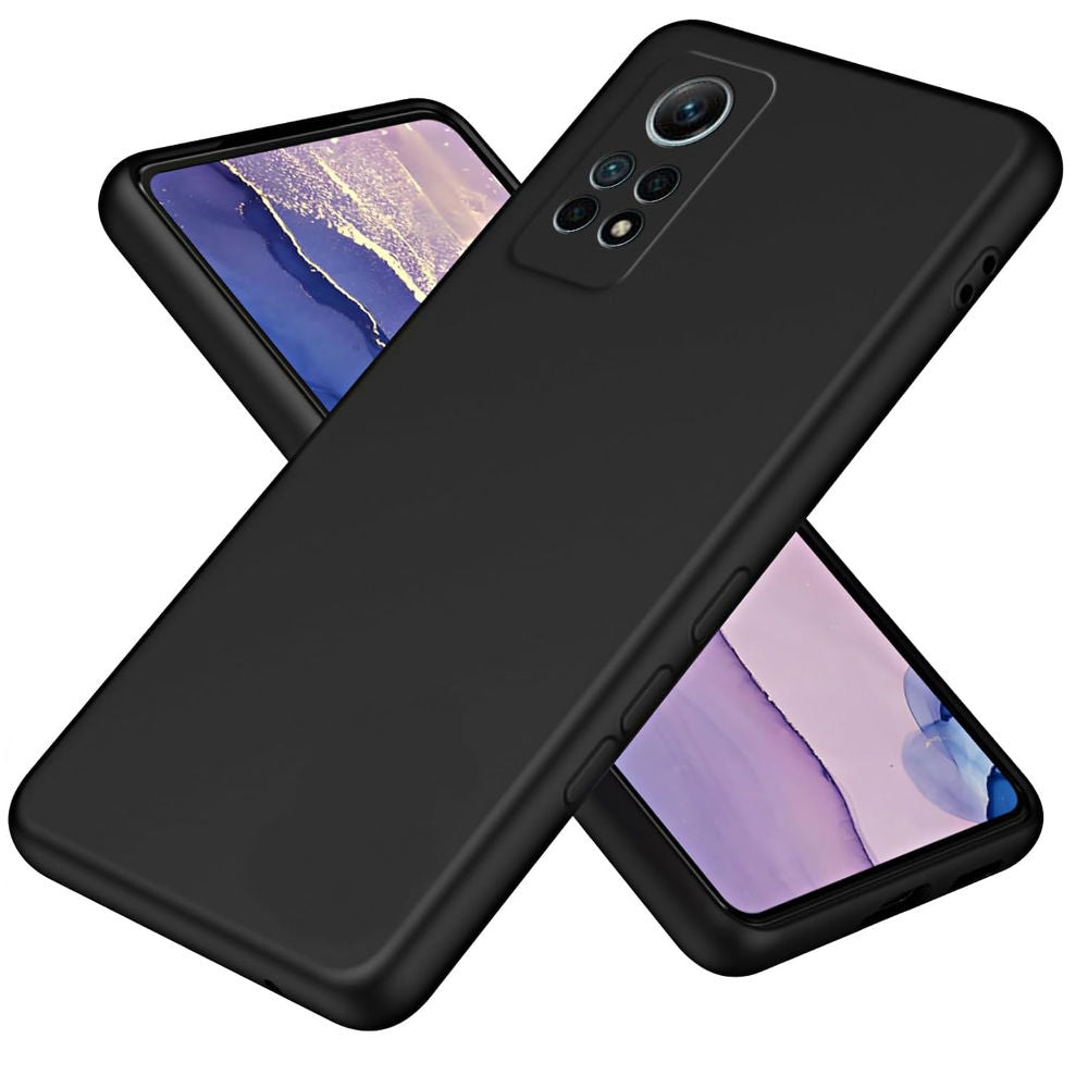 Funda para Xiaomi Mi 11 Soft Feeling Antishock Negro