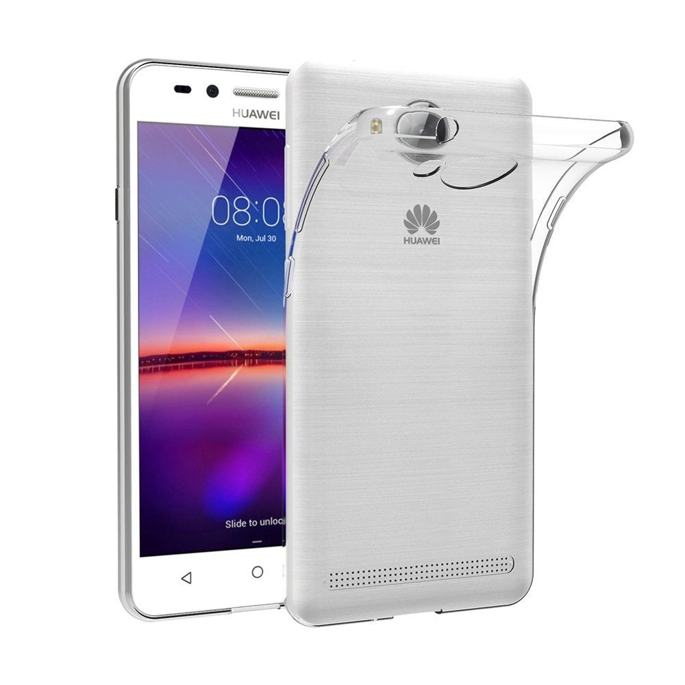 Funda para Huawei Y3 II TPU 100% Transparente Antishock