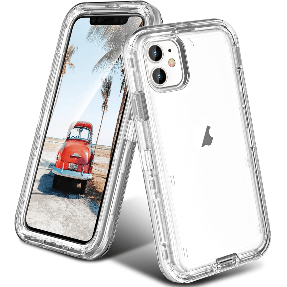 Funda para iPhone 11 Adventure Drop Clear Cristalina