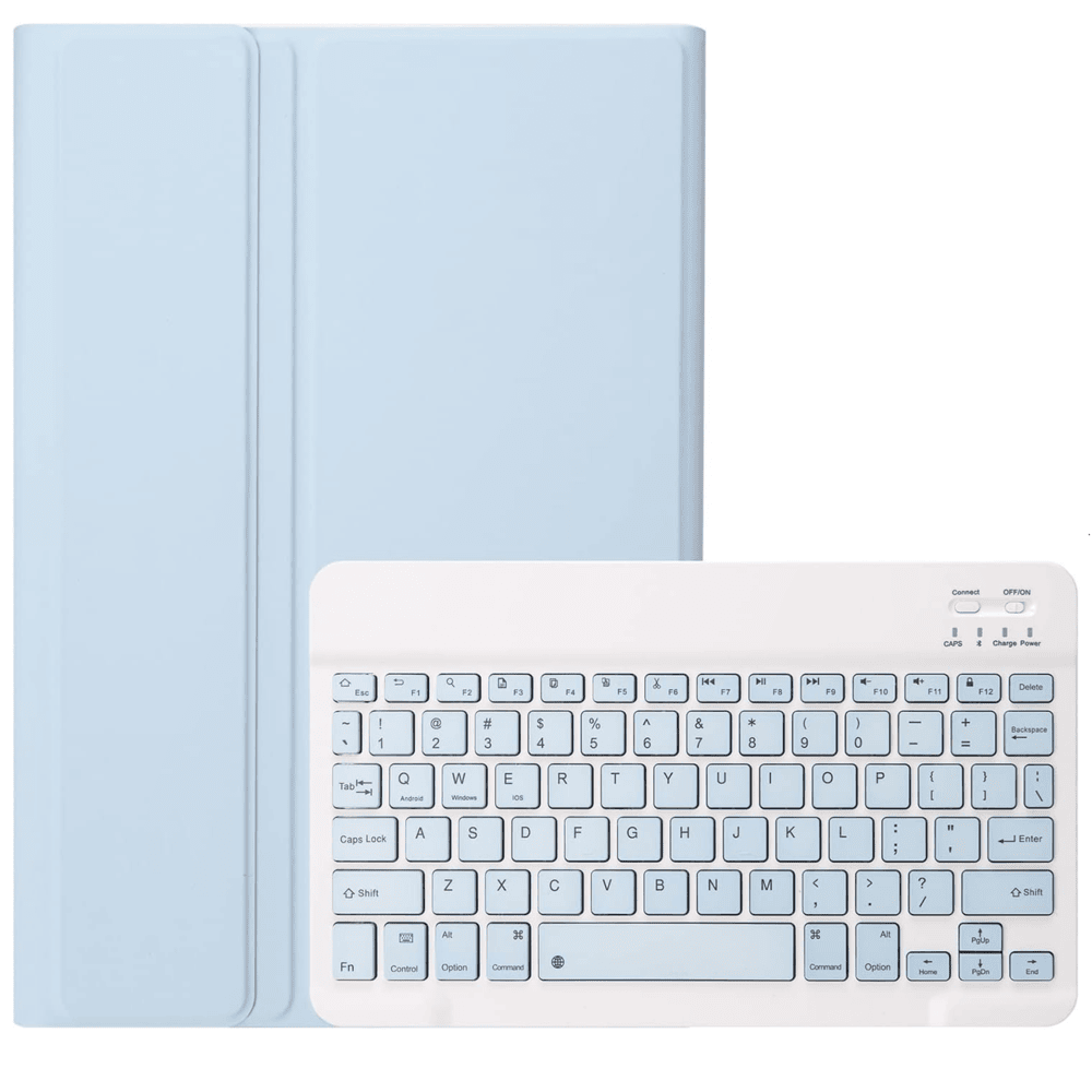 Funda  + Teclado for Lenovo Tab P11 Pro 2da Gen Celeste