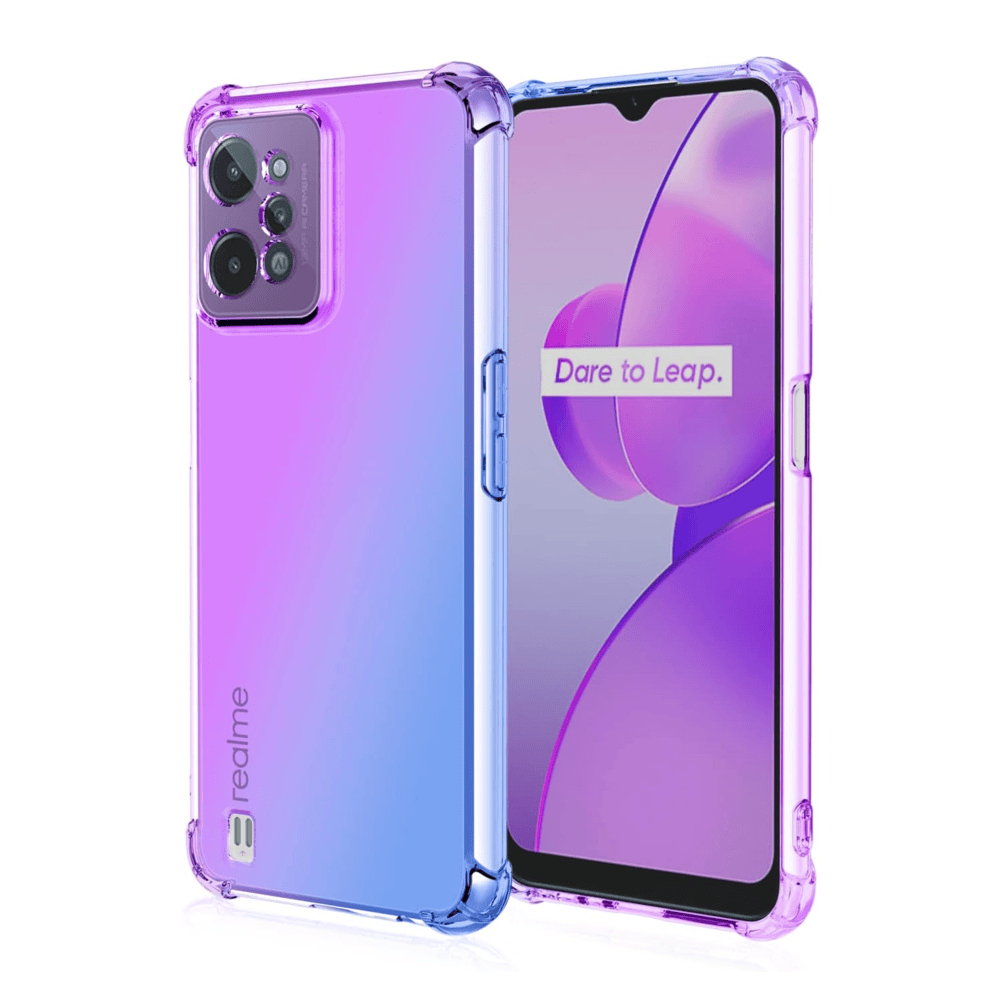 Funda para Realme 8 TPU con esquinas reforzadas