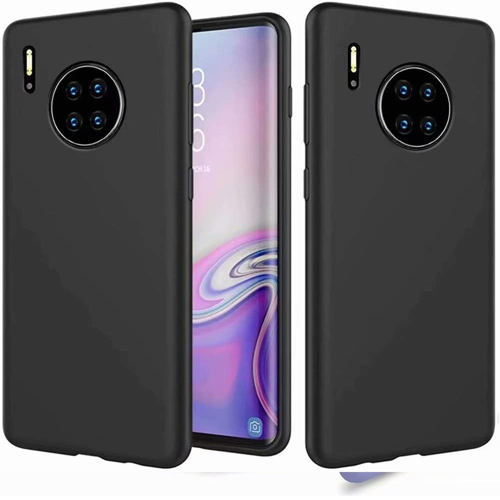 Funda para Huawei Pura 70 Pro Soft Feeling Antishock Negro