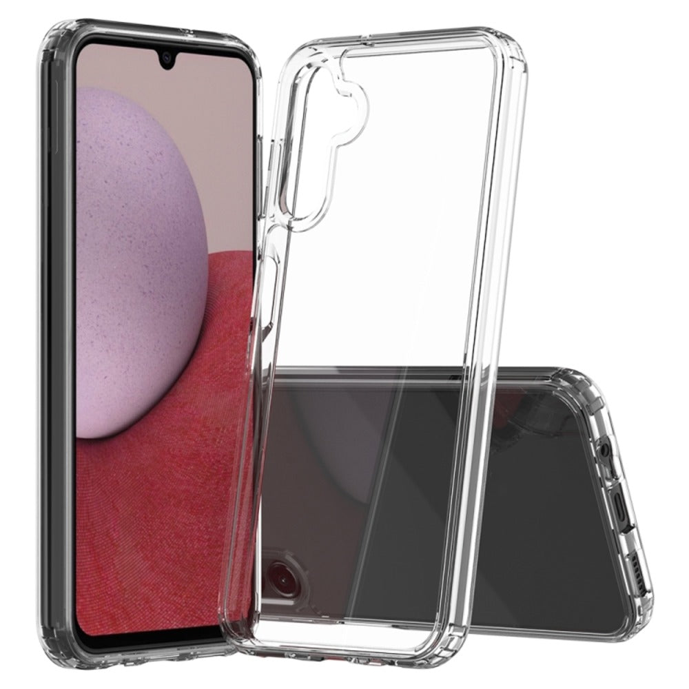 Funda Case para Samsung A14 TPU 100% Transparente Antishock