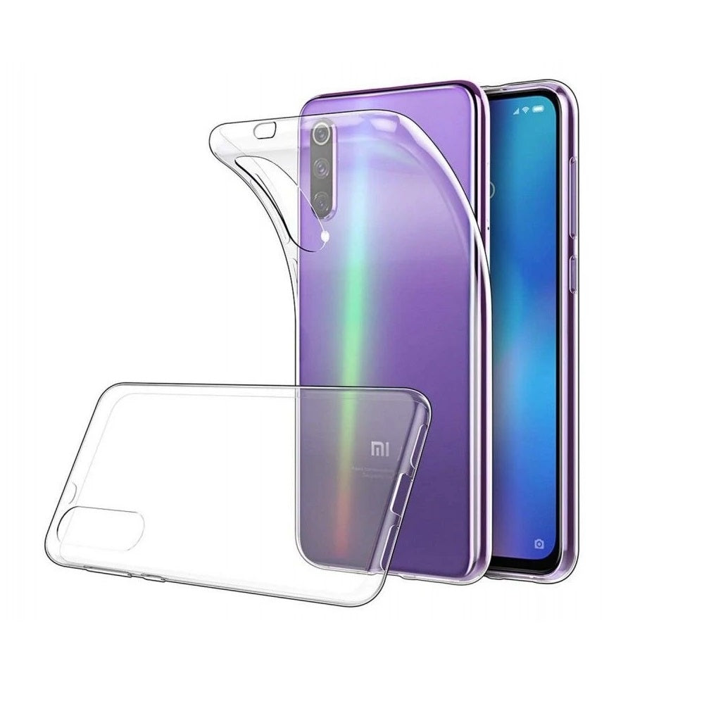 Funda para Xiaomi Mi 9 SE TPU 100% Transparente Antishock