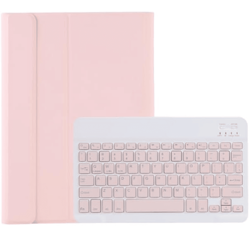 Funda con Teclado para Samsung Tab S7 FE 12.4" Rosa