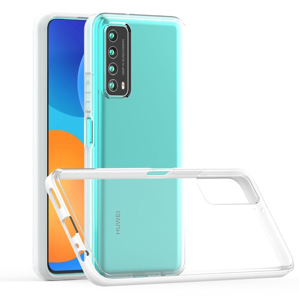 Funda Case para Huawei Y7A TPU 100% Transparente Antishock