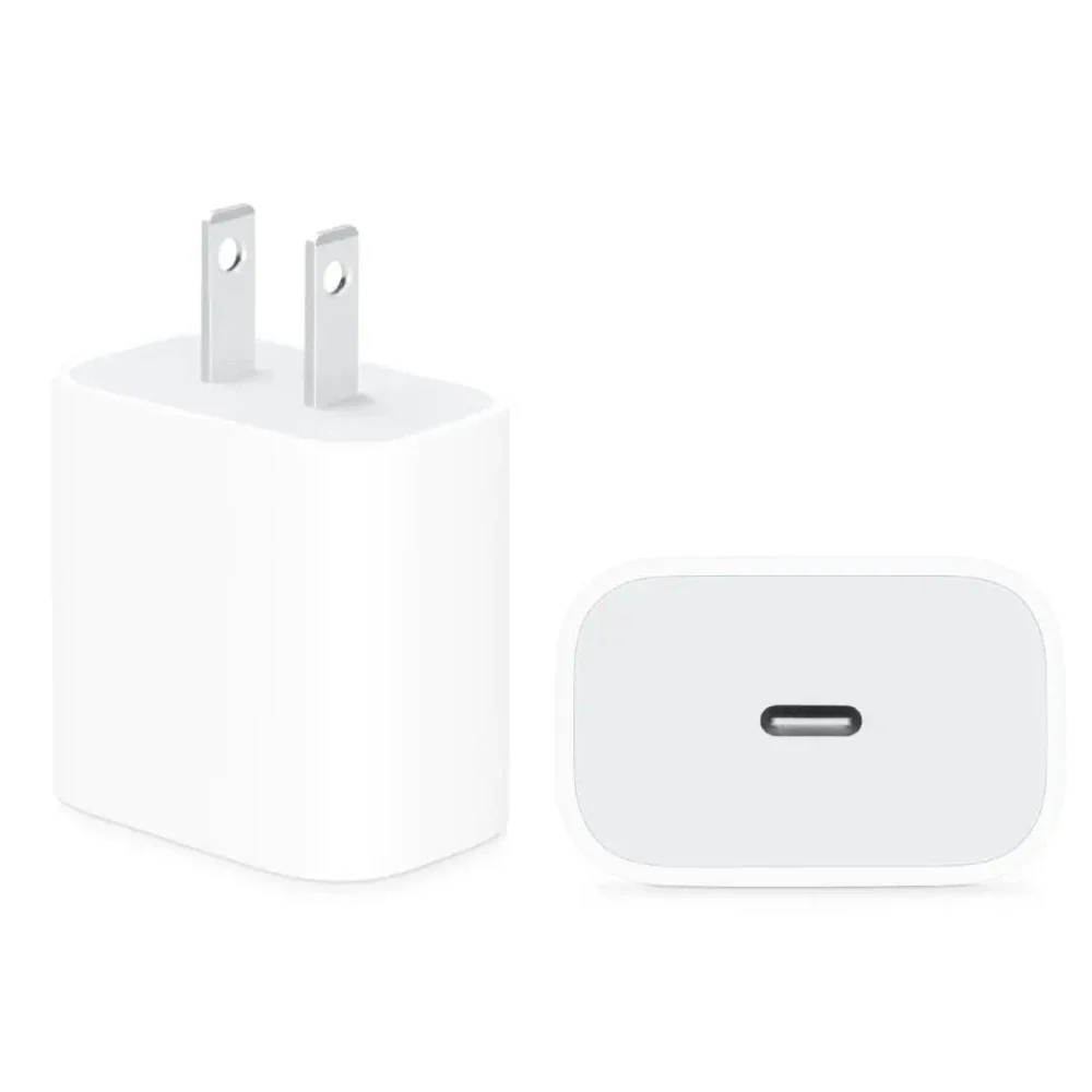 Cargador USB-C sin cable para iPhone 20w Blanco