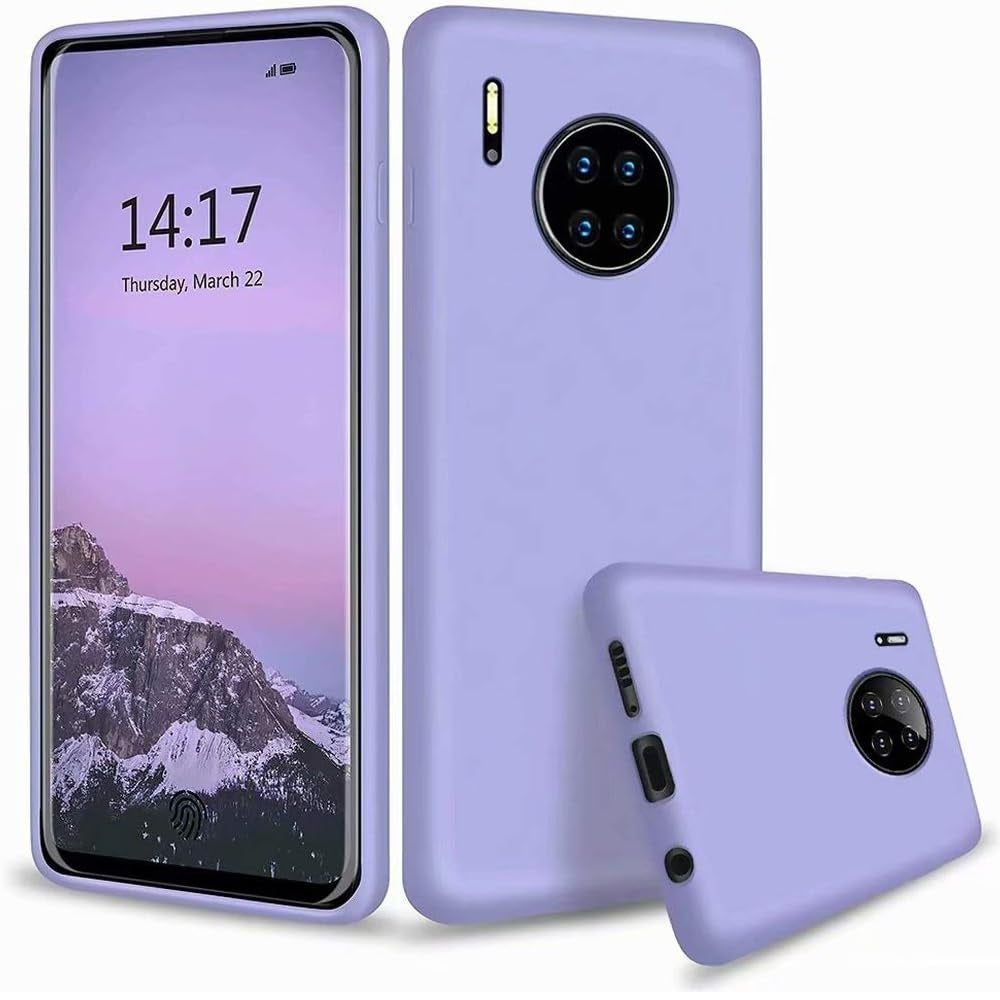 Funda para Huawei Pura 70 Pro Soft Feeling Antishock Lila