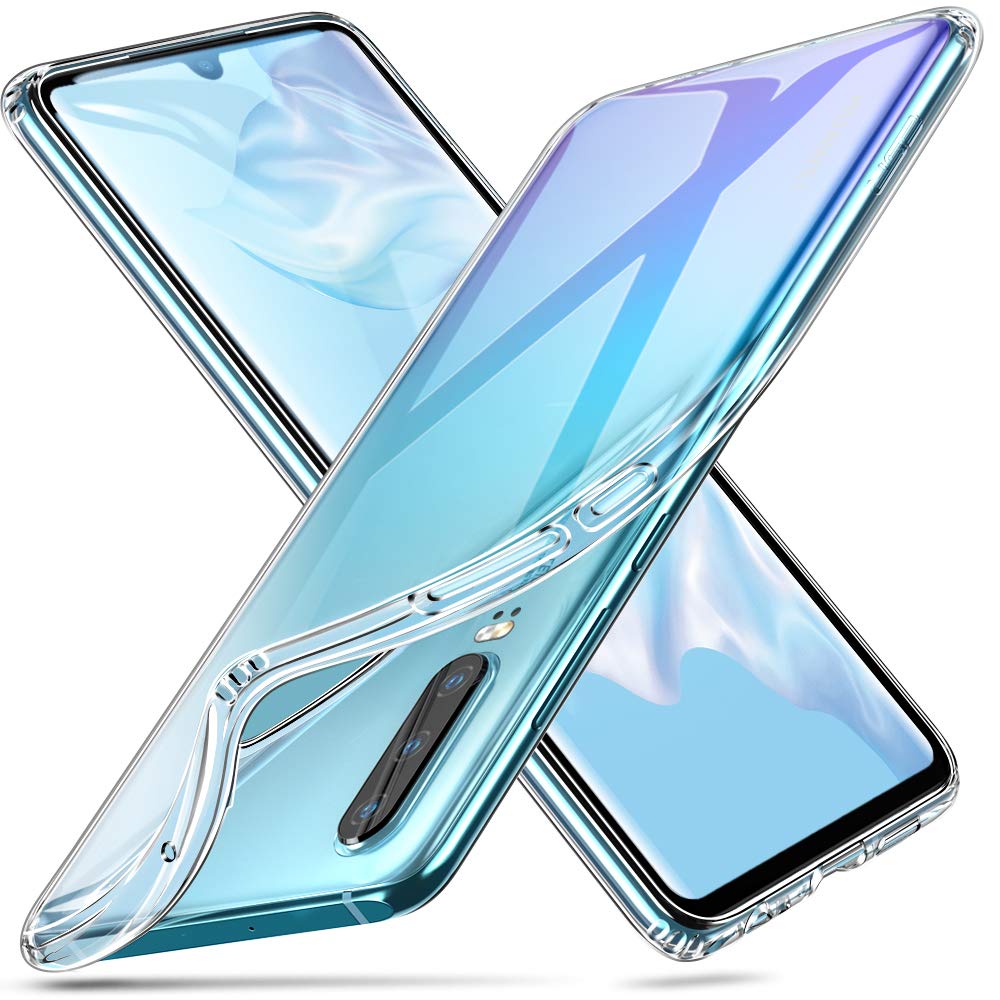 Funda Case para Huawei P30 TPU 100% Transparente Antishock