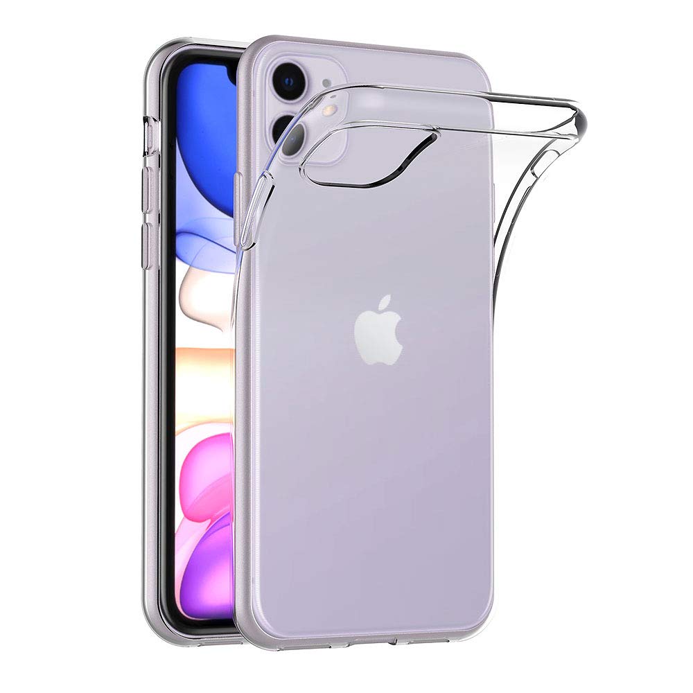 Funda Case para iPhone 11 TPU 100% Transparente Antishock