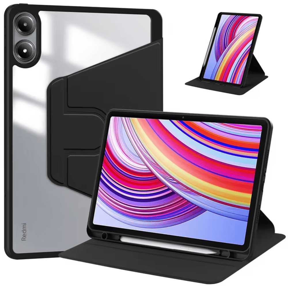 Funda para iPad 10ma Gen Magnética 360° + portalápiz Negro