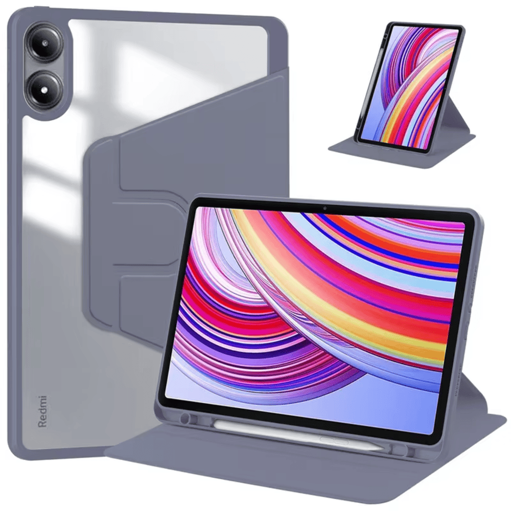 Funda para iPad 10.5" Magnética 360° + portalápiz Lavanda