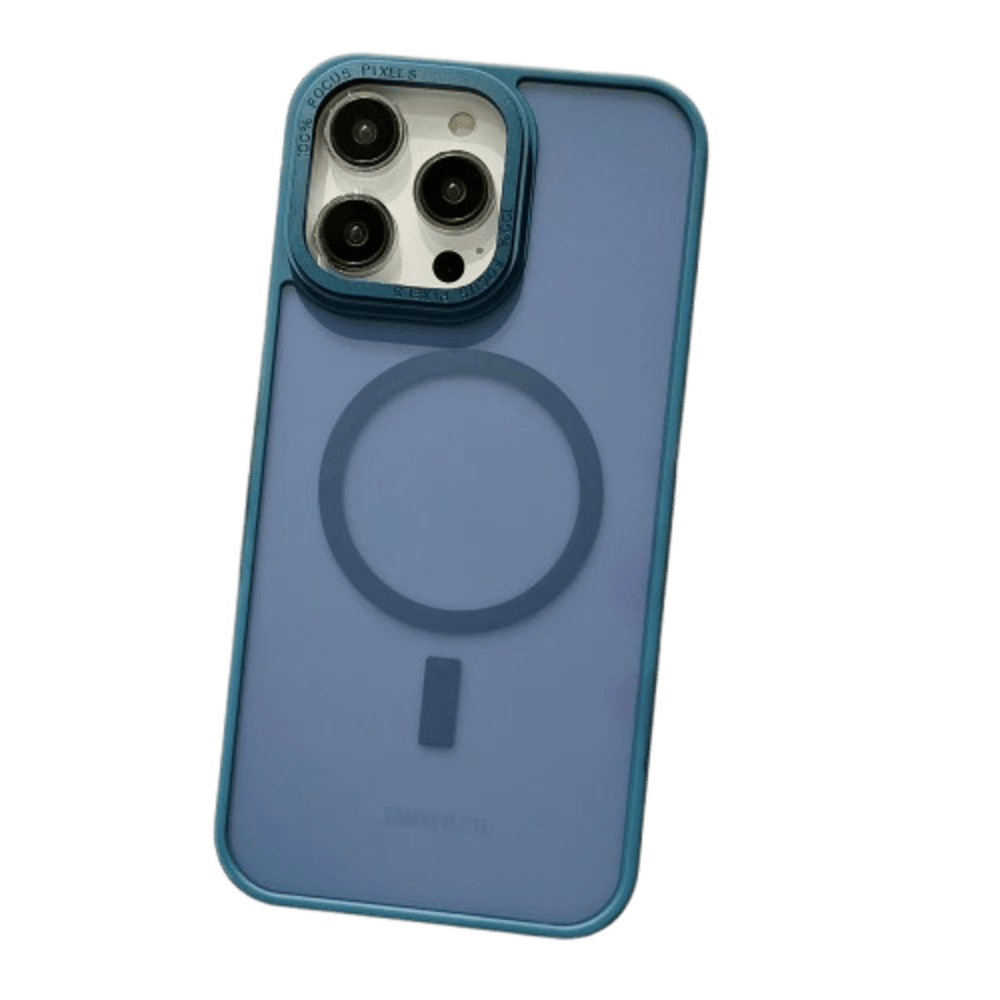 Funda para iPhone 11 Magsafe Ahumado Mate Azul