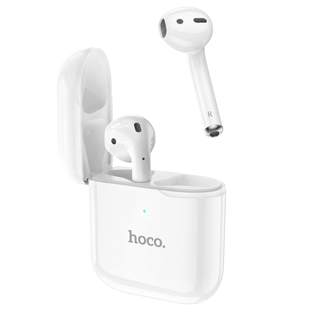 Audífonos Bluetooth V5,1 Hoco EW06 Blanco Inalámbrico