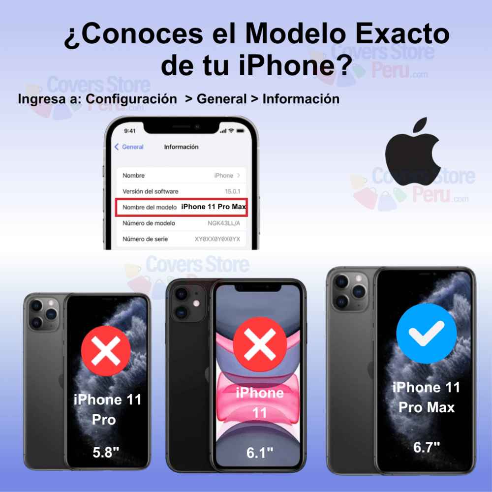 Mica Protector para iPhone 11 Pro Max Vidrio Templado OG