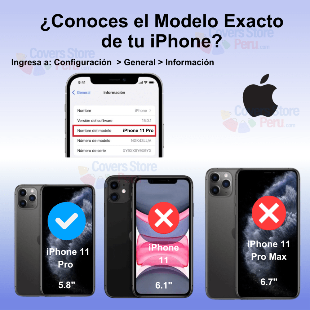 Mica Protector para iPhone 11 Pro Vidrio Templado OG