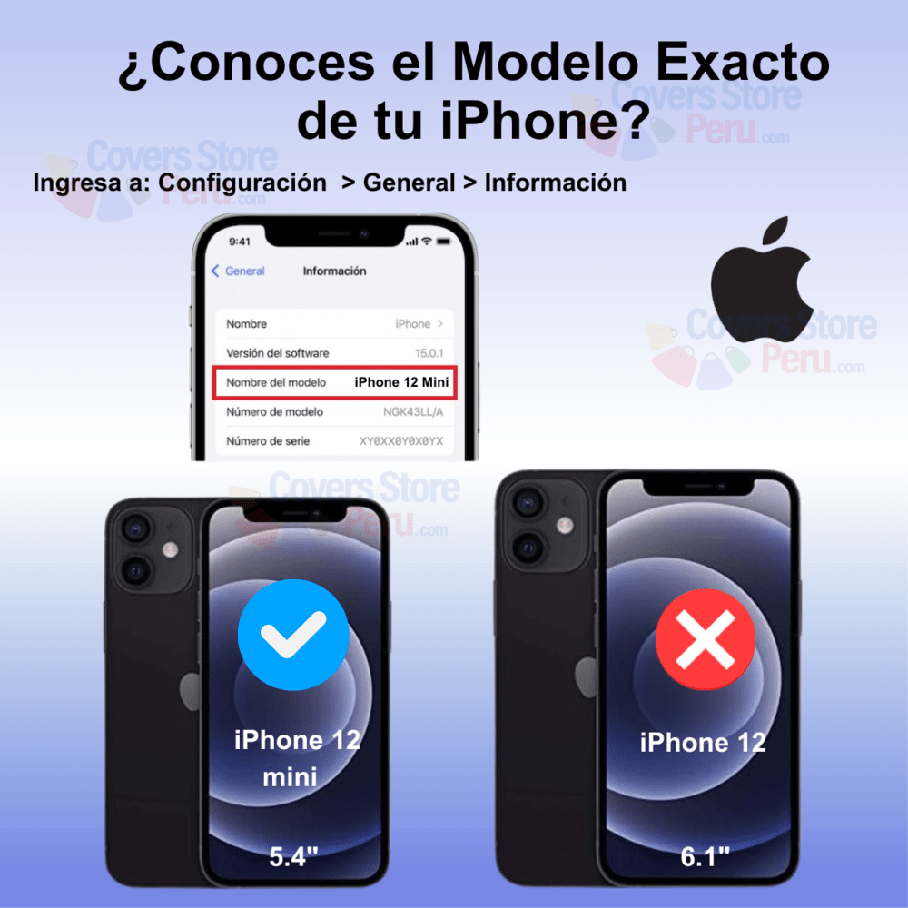 Mica Protector para iPhone 12 Mini Vidrio Templado OG