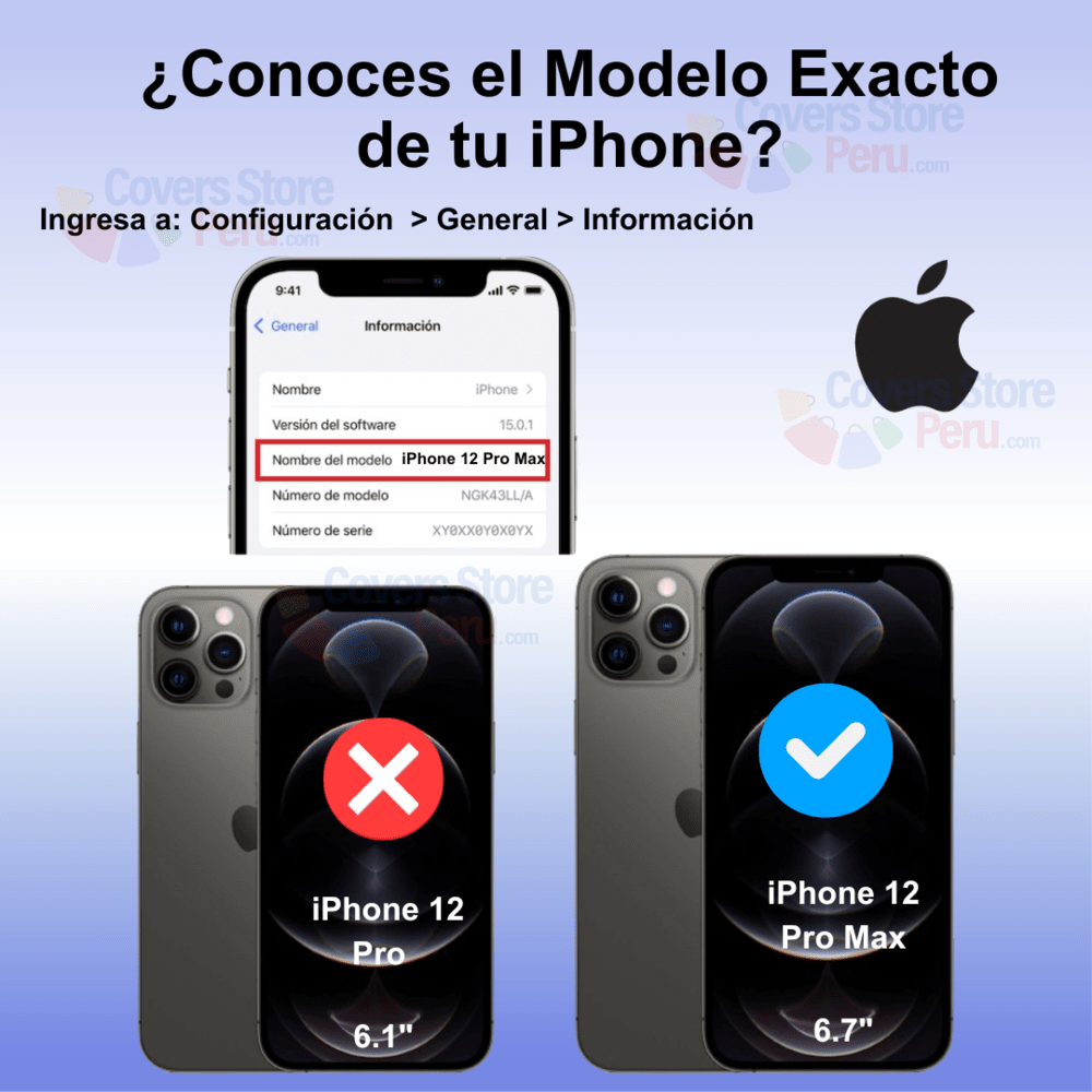 Mica Protector para iPhone 12 Pro Max Vidrio Templado OG