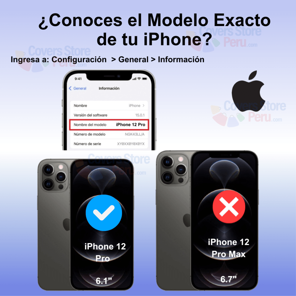 Mica Protector para iPhone 12 Pro Vidrio Templado OG