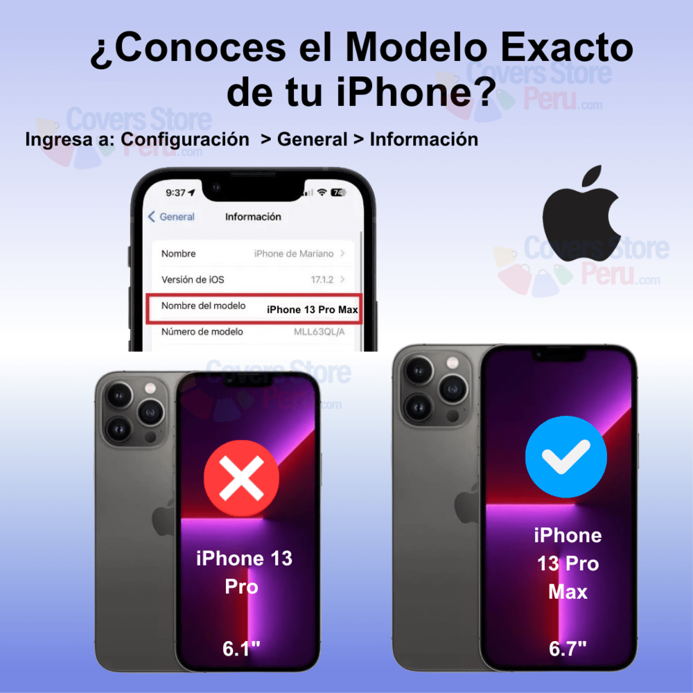 Mica Protector para iPhone 13 Pro Max Vidrio Templado OG