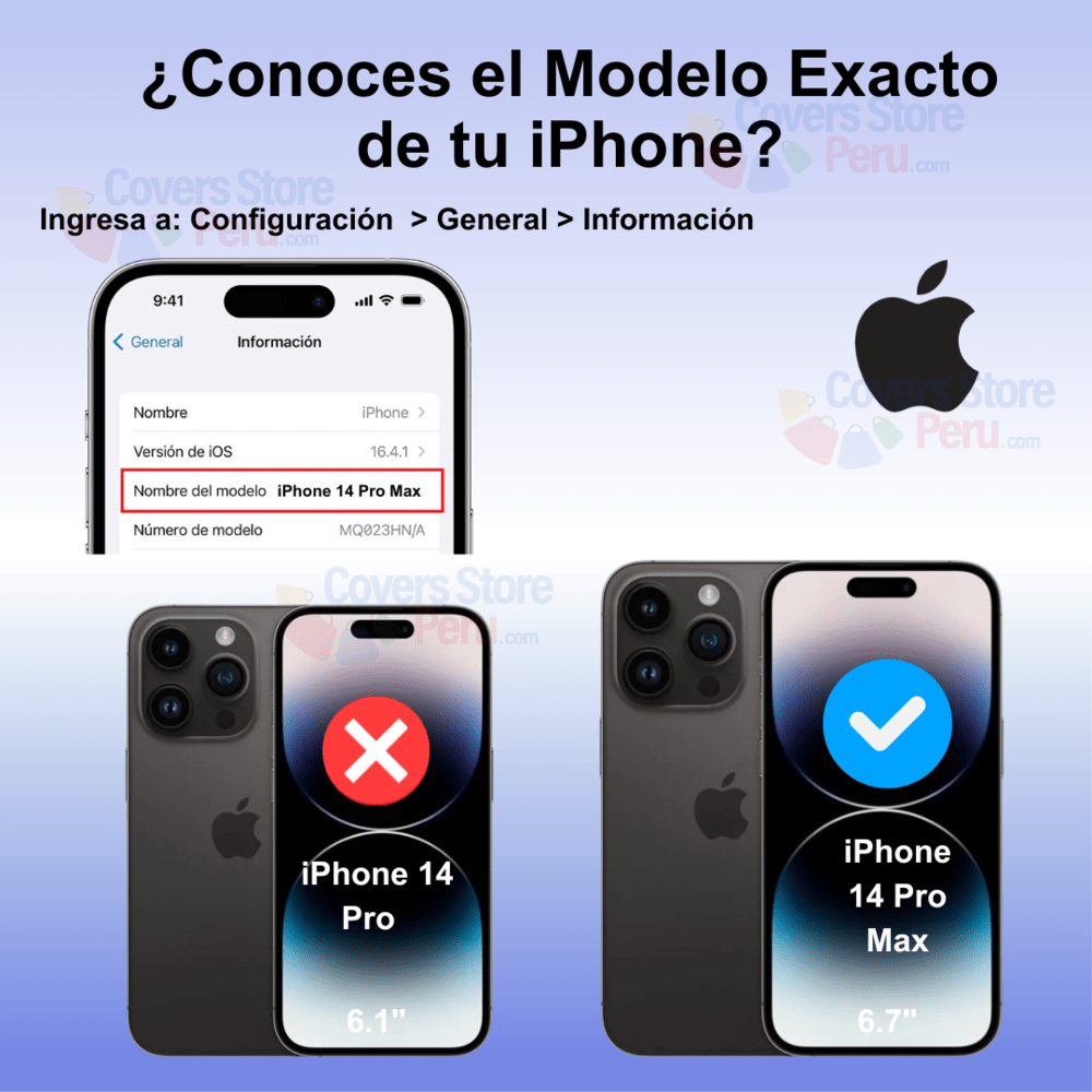 Mica Protector para iPhone 14 Pro Max Vidrio Templado OG