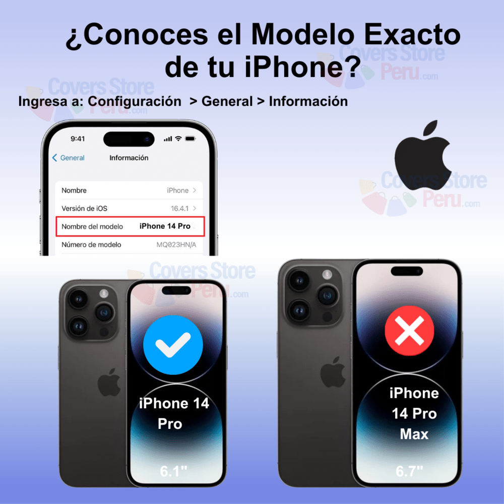 Mica Protector para iPhone 14 Pro Vidrio Templado OG