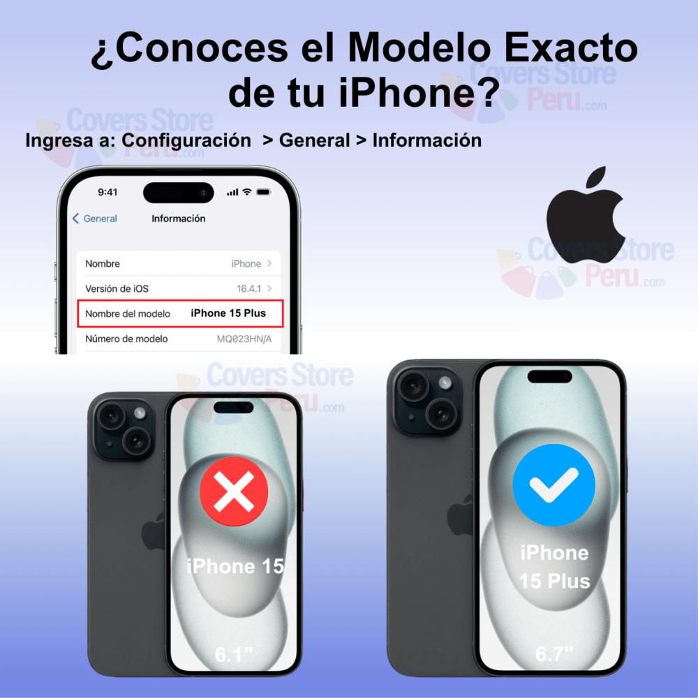 Mica Protector para iPhone 15 Plus Vidrio Templado OG