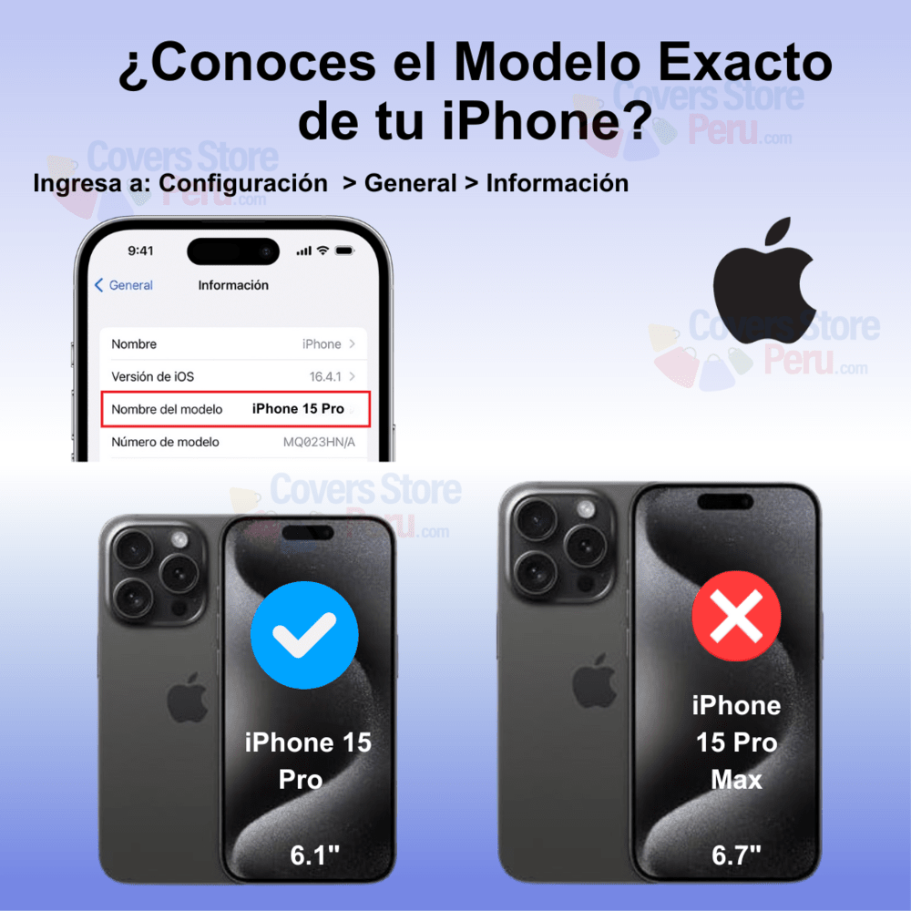 Mica Protector para iPhone 15 Pro Vidrio Templado OG