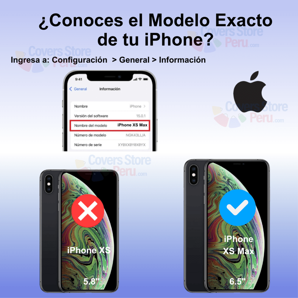 Mica Protector para iPhone XS Max Vidrio Templado OG