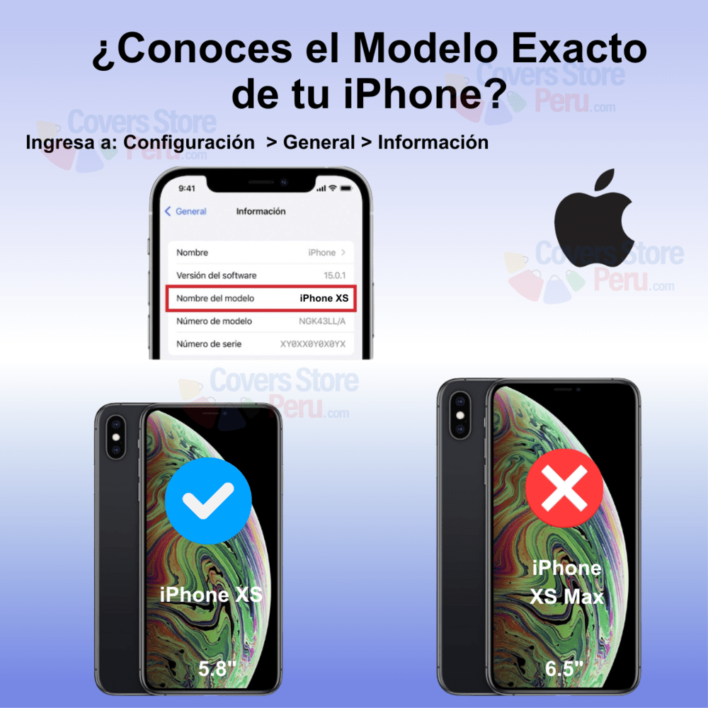 Mica Protector para iPhone XS Vidrio Templado OG Antishock