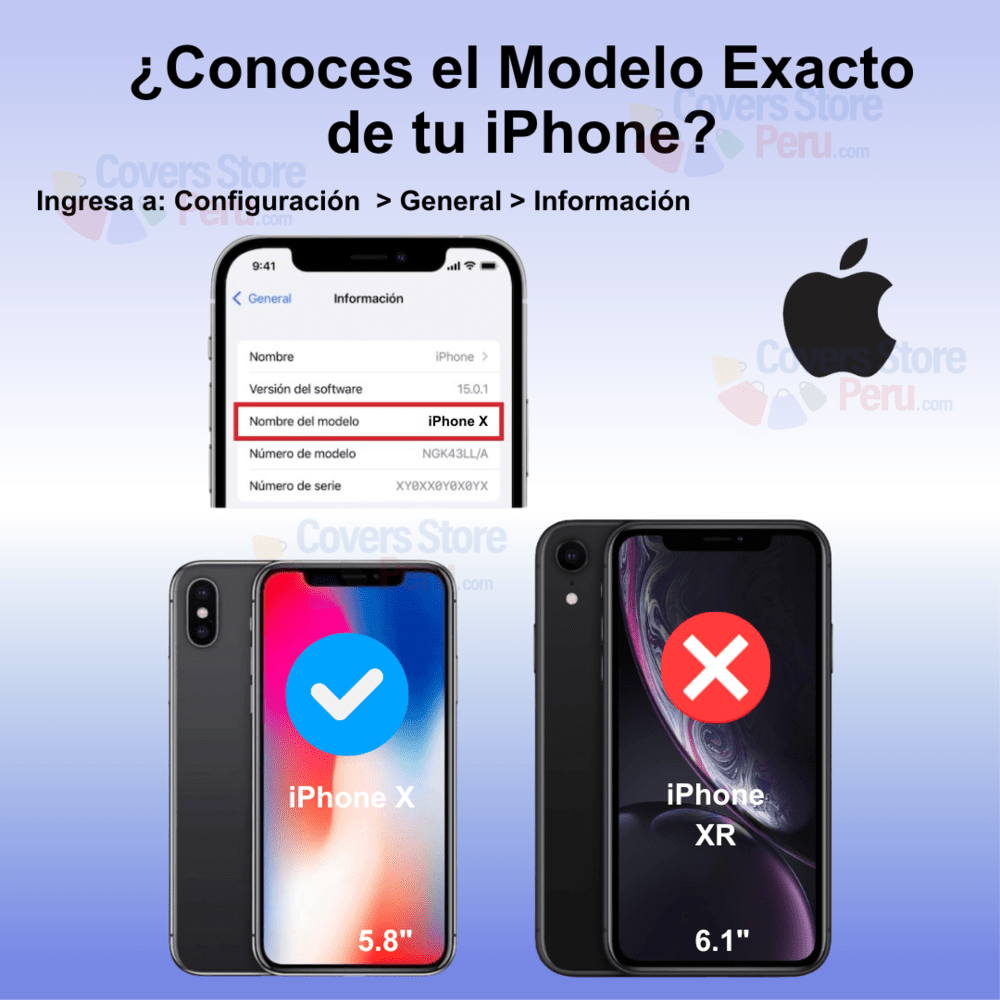 Mica Protector para iPhone X Vidrio Templado OG Antishock