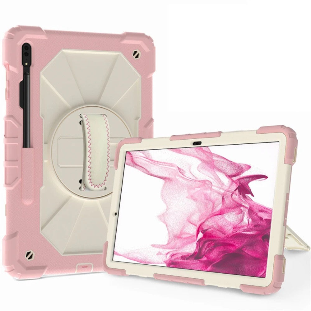 Funda para Samsung Tab S8 Ultra 14.6" Armor Extreme Rosada