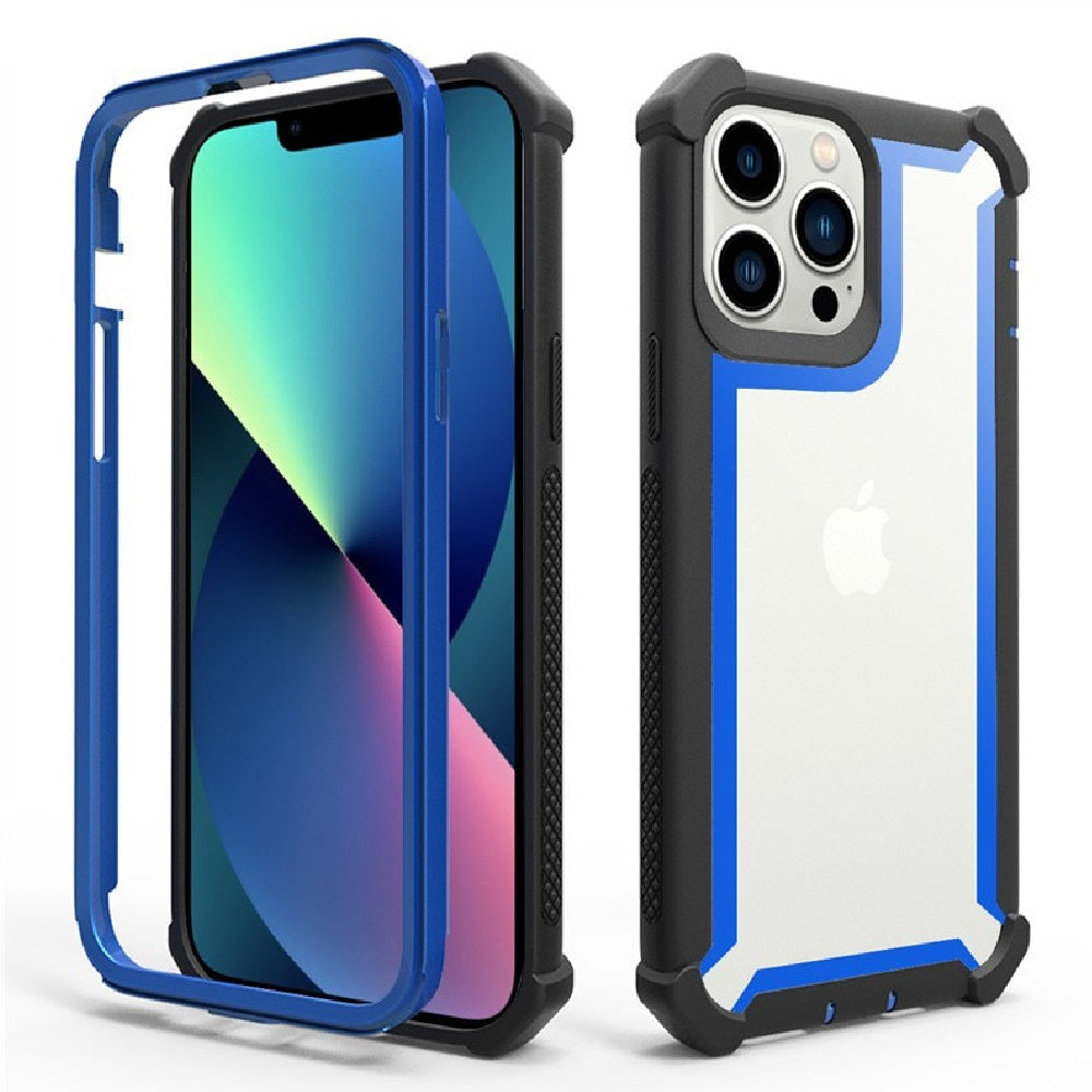 Funda Case para iPhone 6 Bumper Antishock Azul