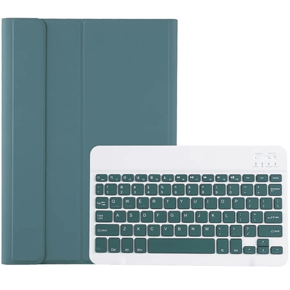 Funda  + Teclado for Lenovo Tab M10 Plus 3ra Gen 10.6" Verde