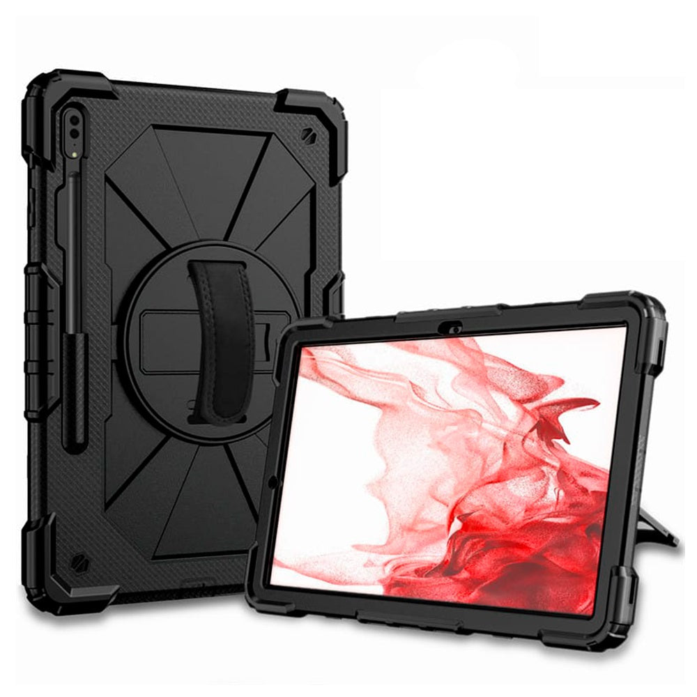 Funda para Samsung Tab S8 Plus 12.4" Armor Extreme Negra