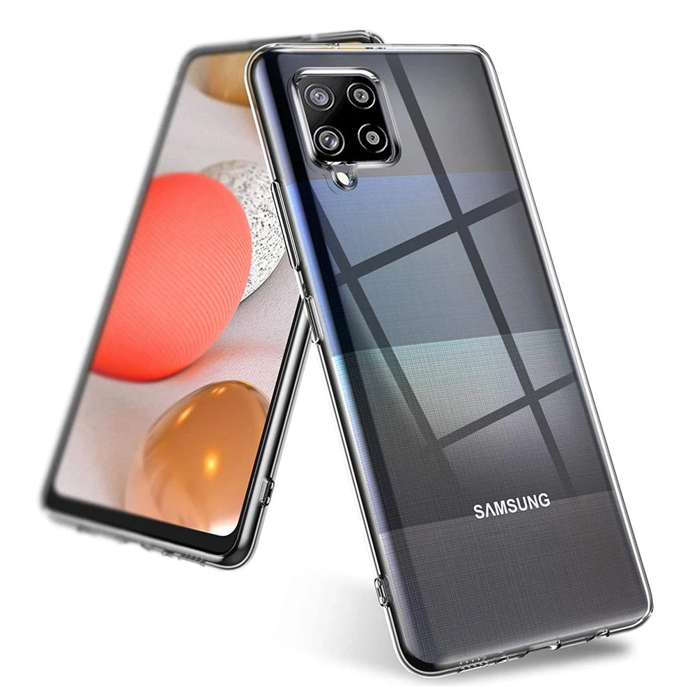 Funda para Samsung A42 5G TPU 100% Transparente Antishock