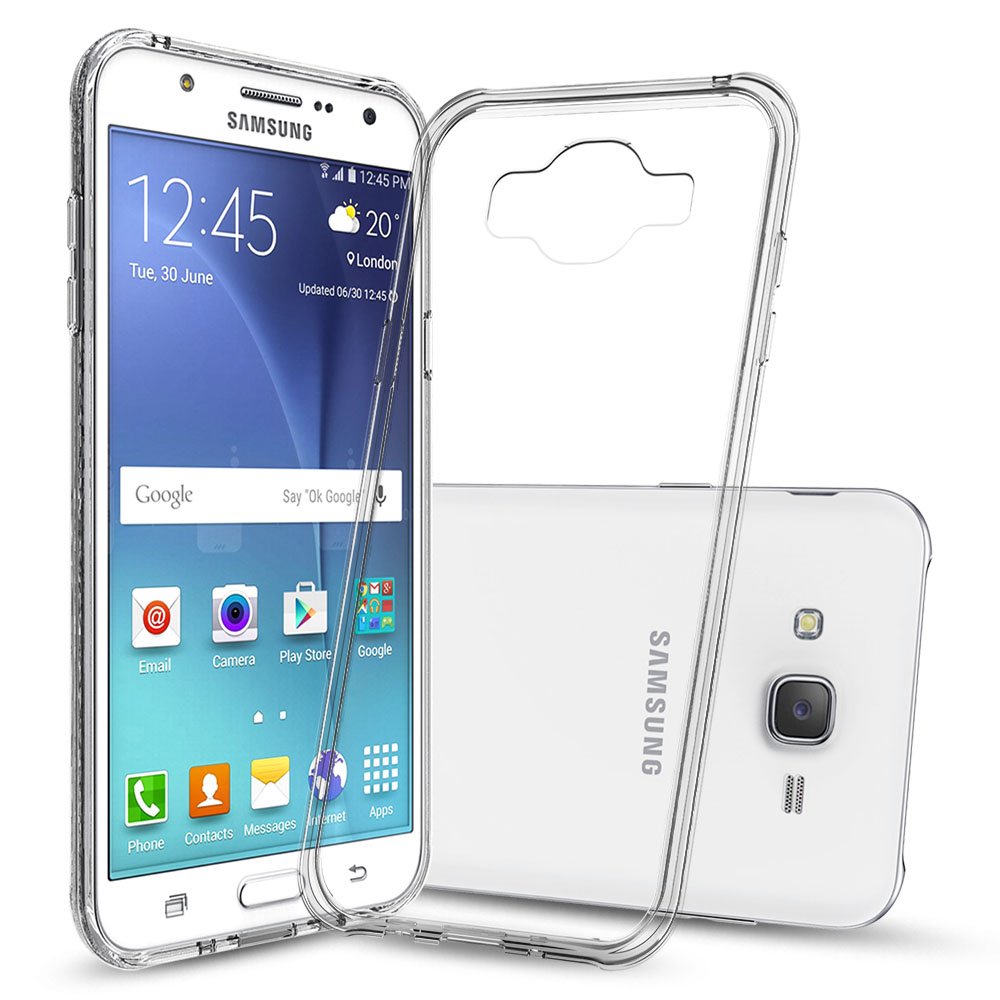 Funda Case para Samsung J7 TPU 100% Transparente Antishock