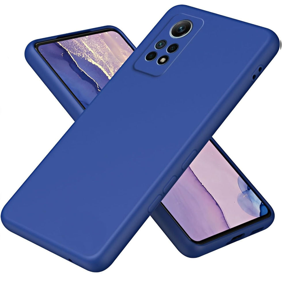 Funda para Xiaomi Poco M4 Soft Feeling Antishock Azul