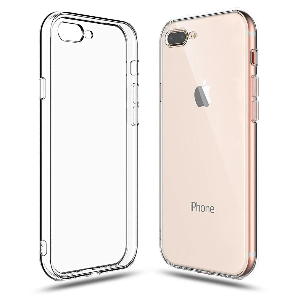 Funda para iPhone 7 Plus TPU 100% Transparente Antishock