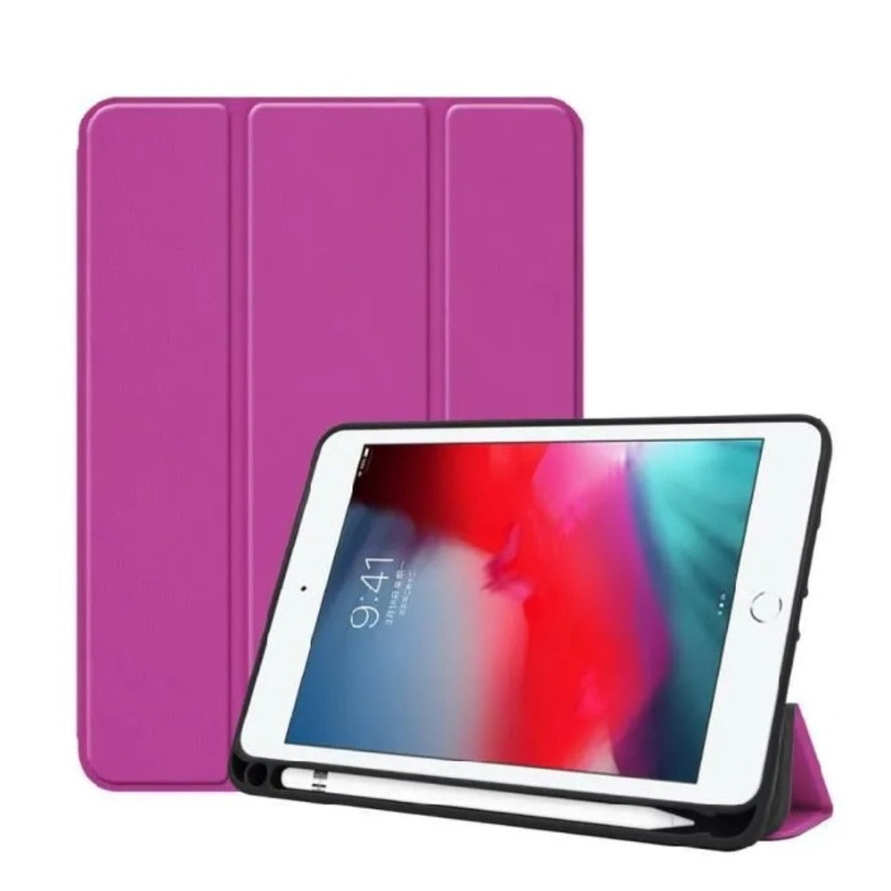 Funda para Samsung Tab S9 11" Imantada + Portalápiz Morada