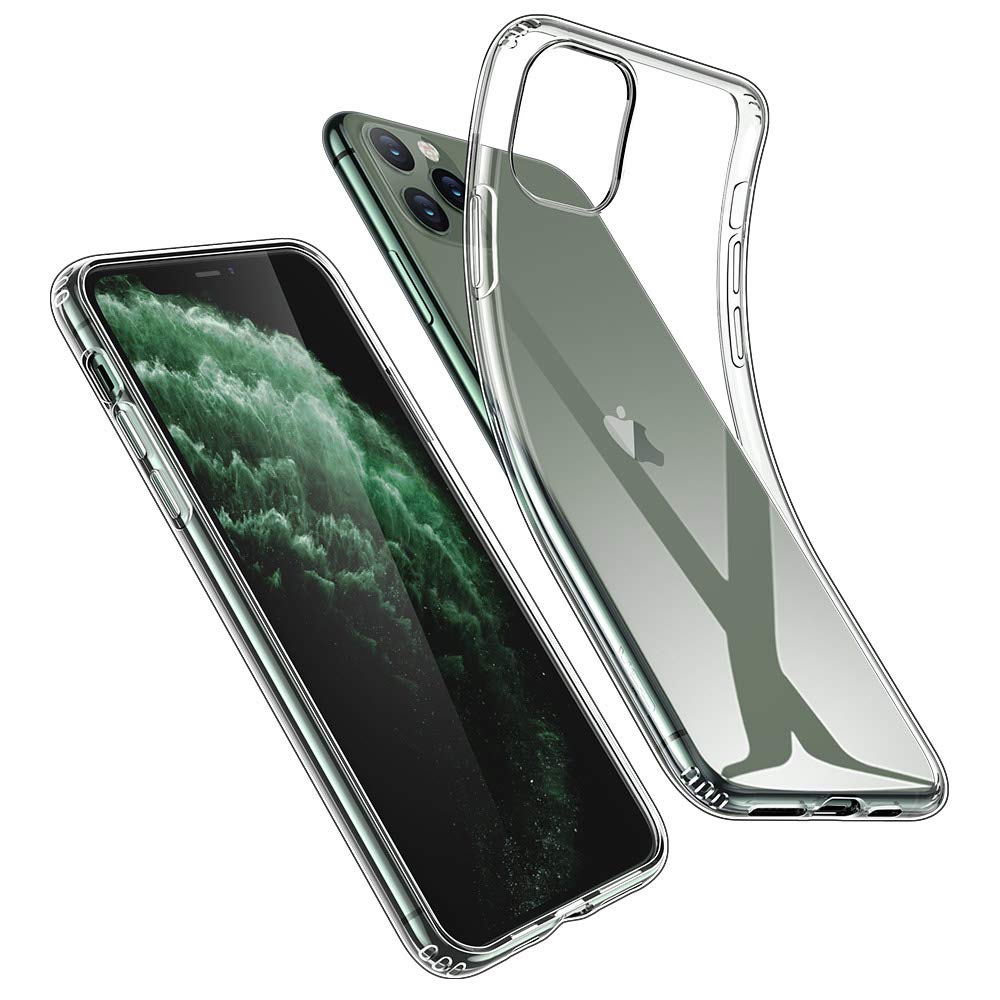 Funda Case para iPhone 11 Pro Max TPU 100% Transparente