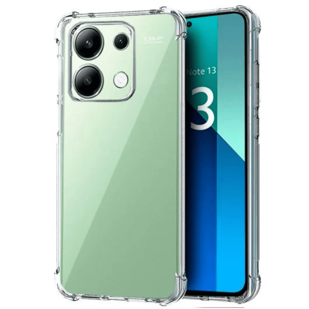 Funda para Xiaomi Poco F4 TPU con esquinas reforzadas