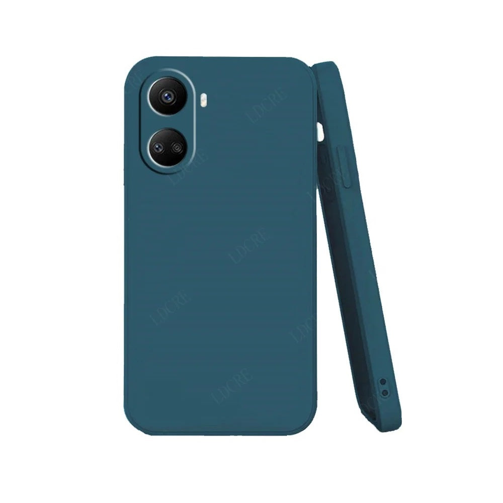 Funda para Huawei Pura 70 Pro Soft Feeling Antishock Azul