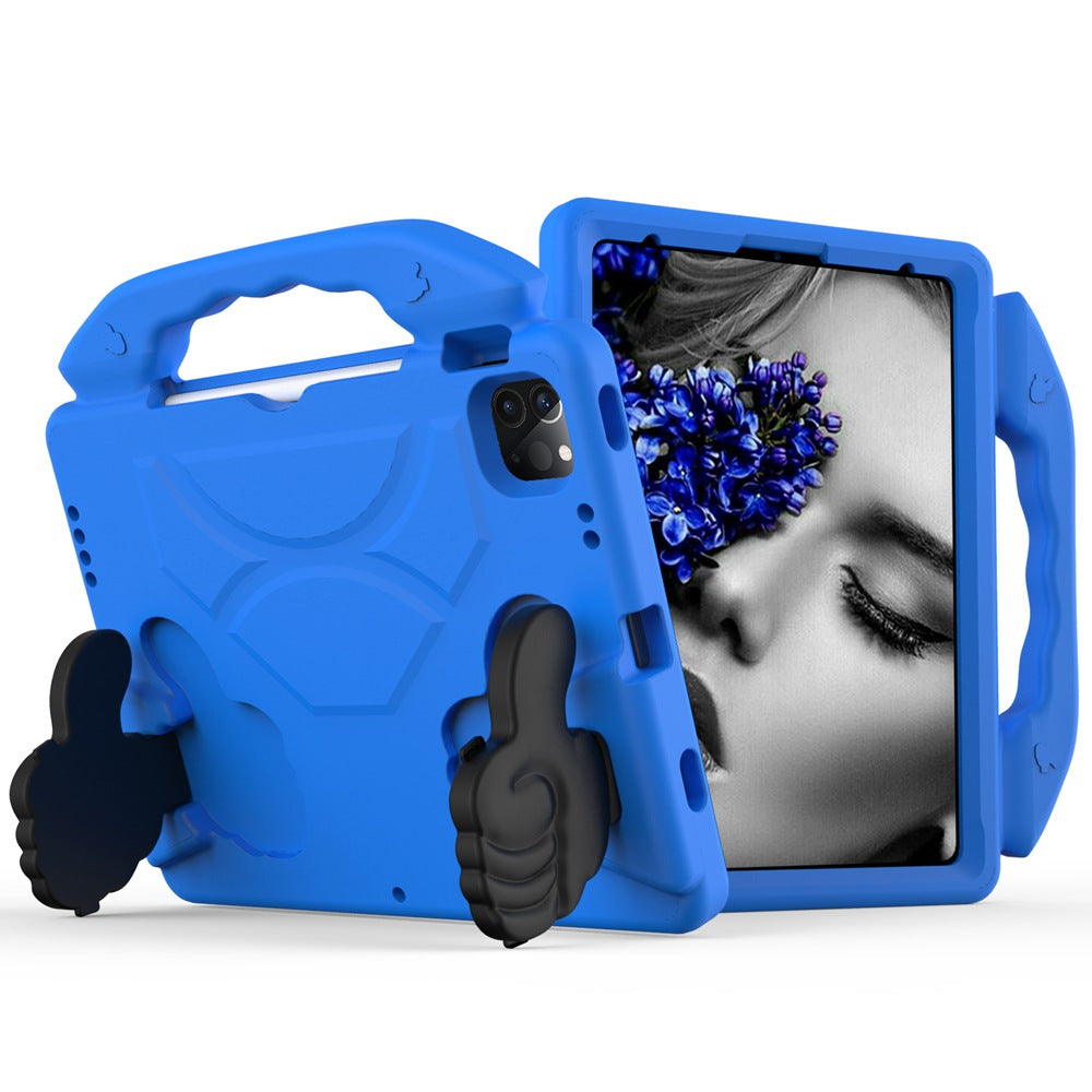 Funda para iPad 6ta Generacion 9.7" Gomas 360 Antishock Azul