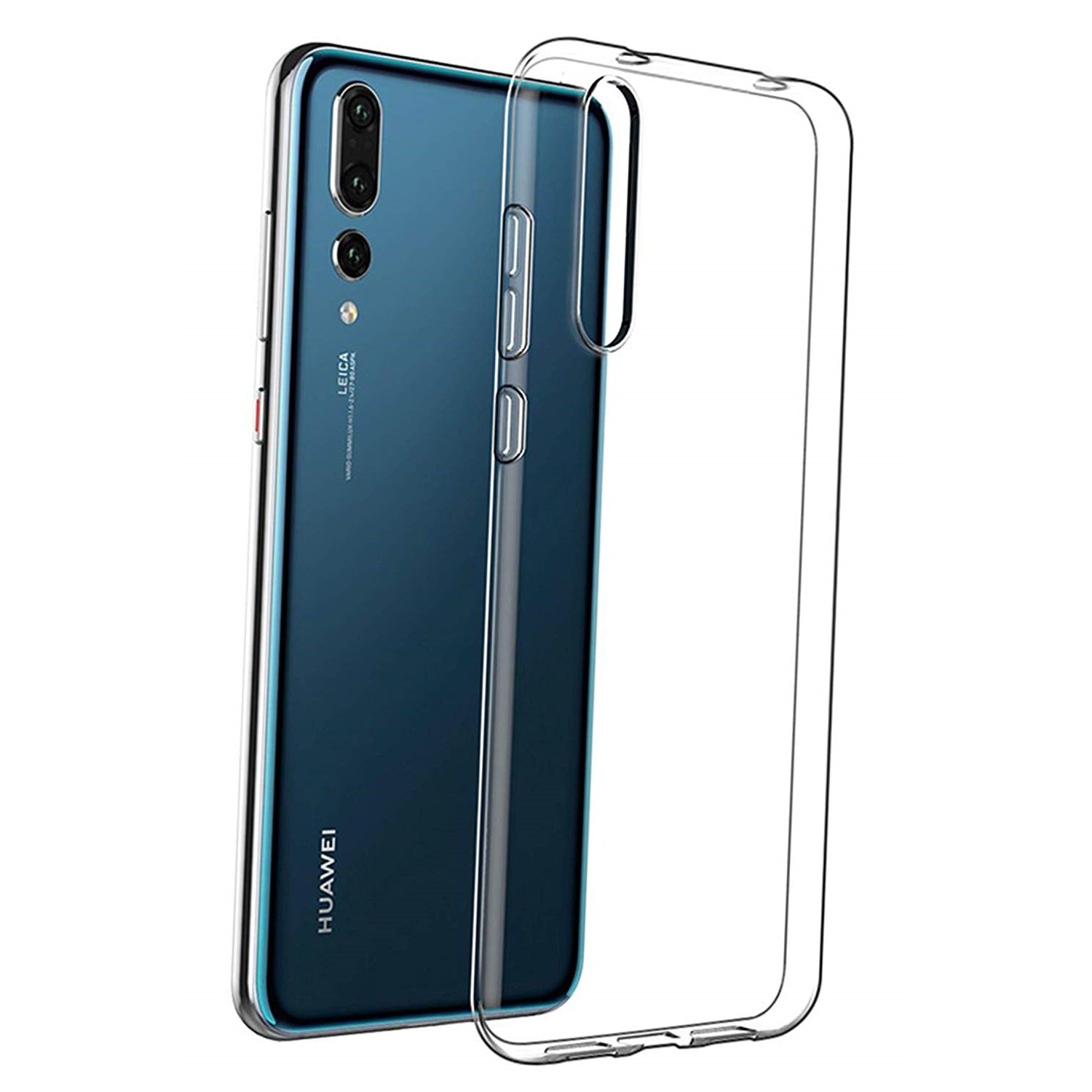 Funda para Huawei P20 Pro TPU 100% Transparente Antishock