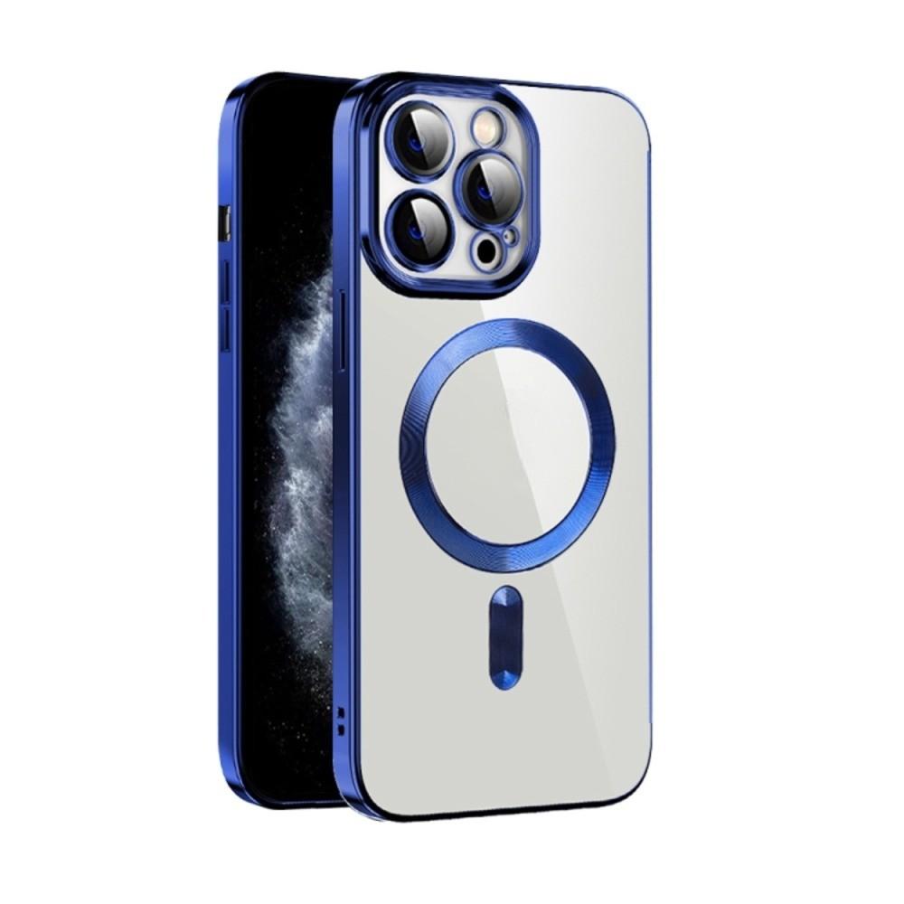 Funda para iPhone 14 Plus Magsafe + Protector Camara Azul